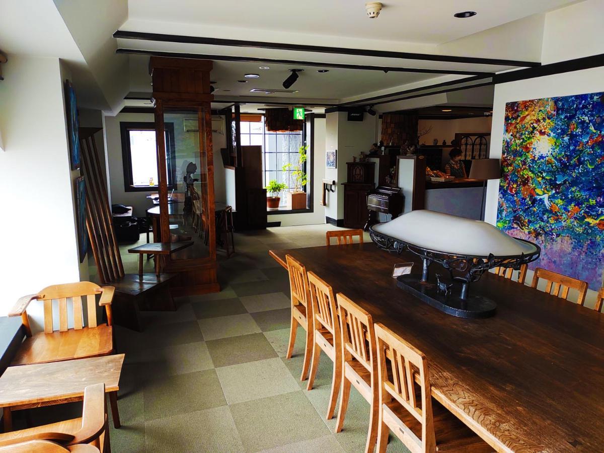Old Style Hotel Hakodate Goryokaku Exterior foto