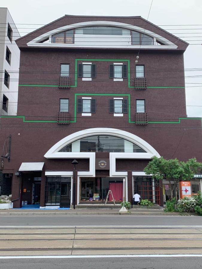 Old Style Hotel Hakodate Goryokaku Exterior foto